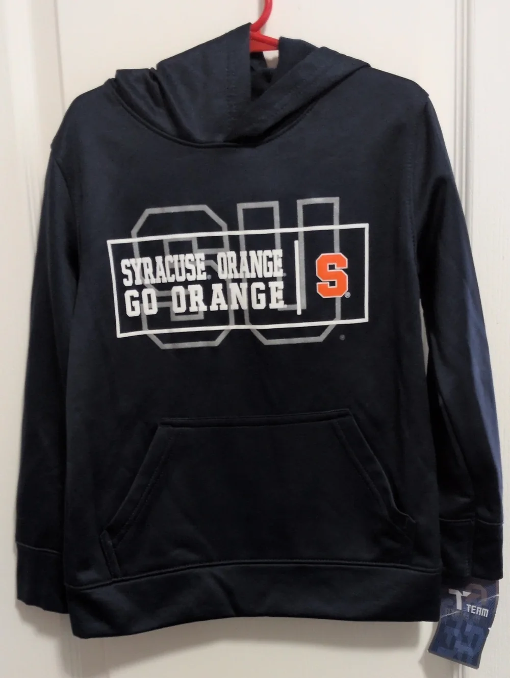 Syracuse Orange Boys Hoodie With Soft Inner Lining